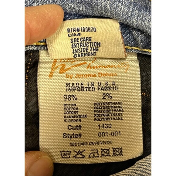 CITIZENS OF HUMANITY #001 Kelly Stretch Low Waist Bootcut, Sz 26 - Picture 10 of 11